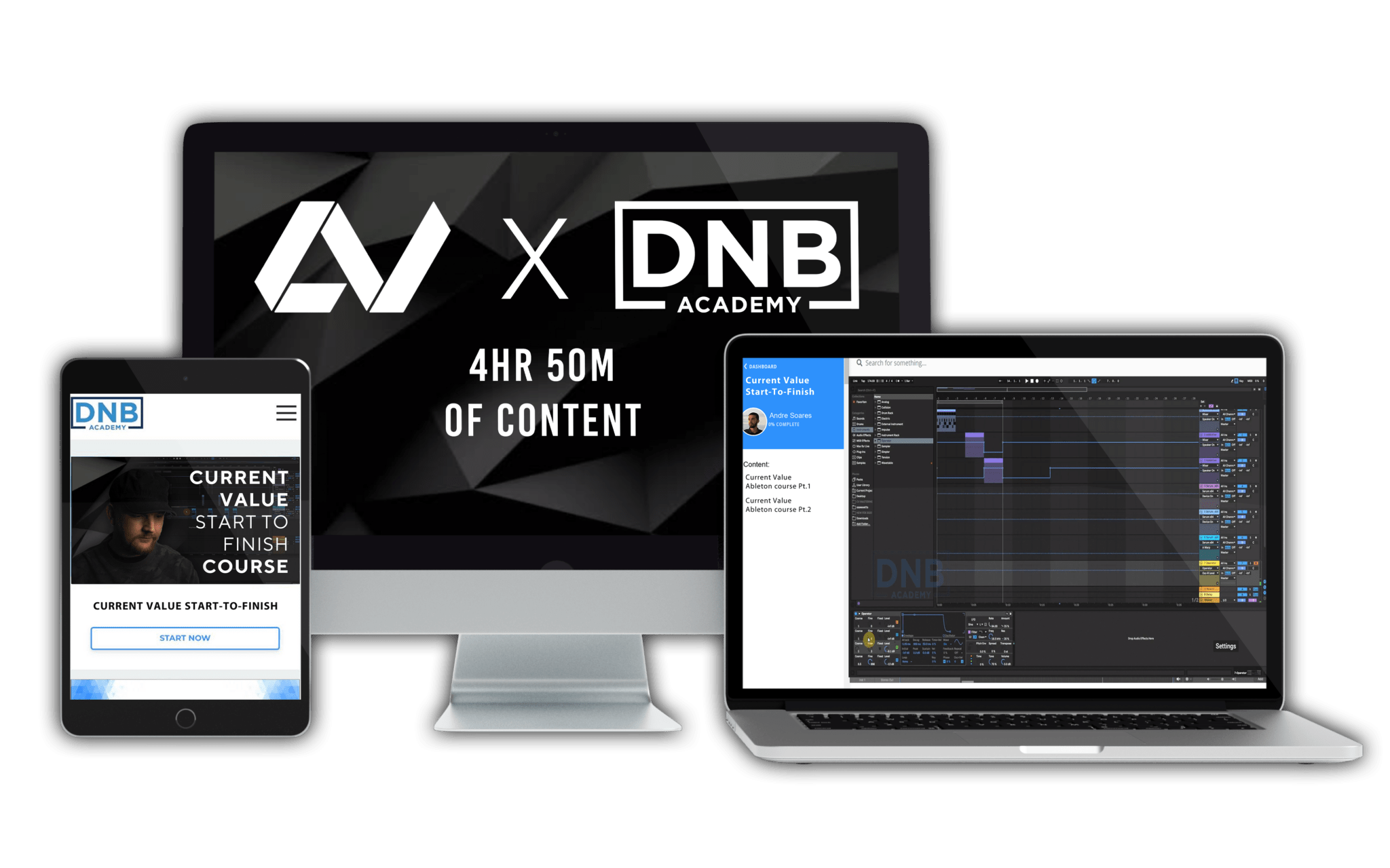 Current Value Ableton Course DNB Academy
